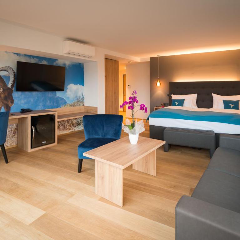 Hotel dasMEI - Doppelzimmer mit Bergblick - 4