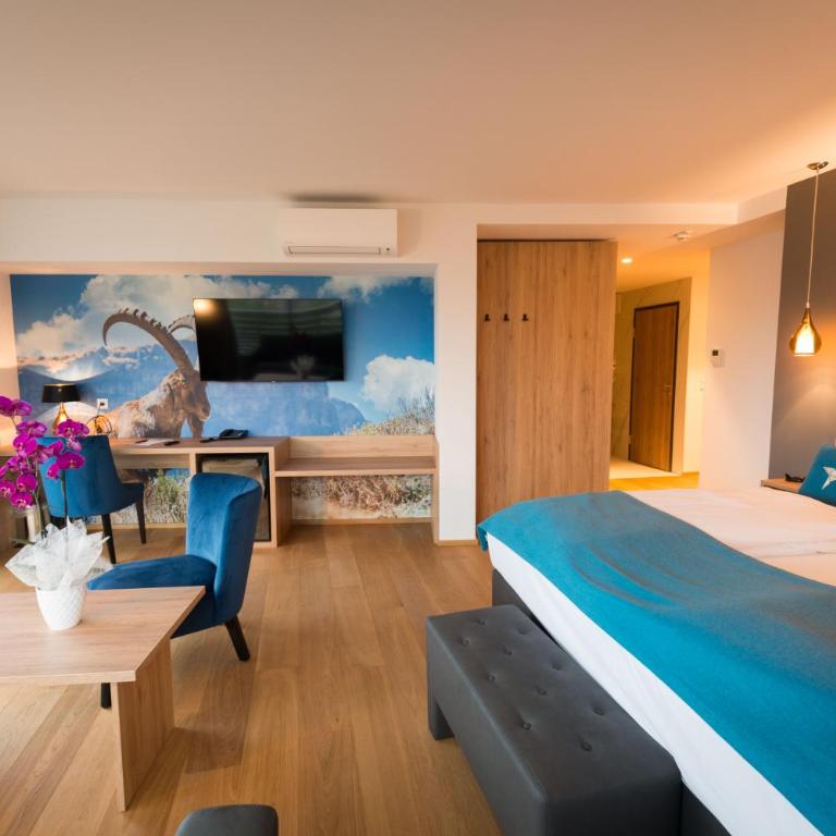 Hotel dasMEI - Doppelzimmer mit Bergblick - 3