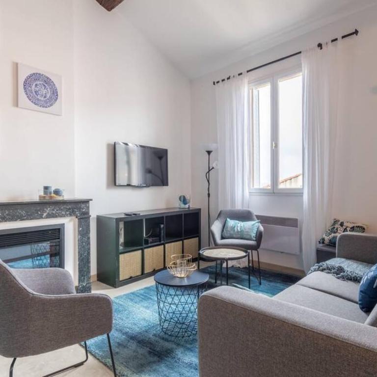 Appartement moderne et lumineux- Montpellier centre - Apartamento de 2 dormitorios - 2
