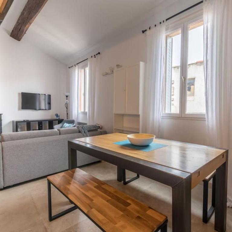 Appartement moderne et lumineux- Montpellier centre - Apartamento de 2 dormitorios - 4