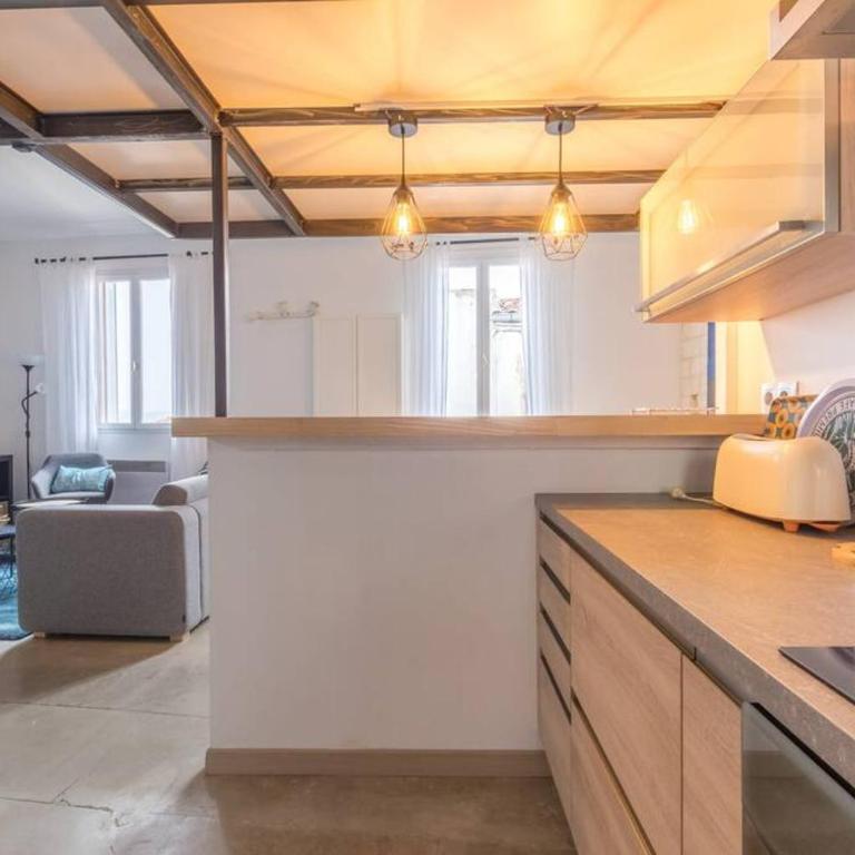 Appartement moderne et lumineux- Montpellier centre - Apartamento de 2 dormitorios - 8