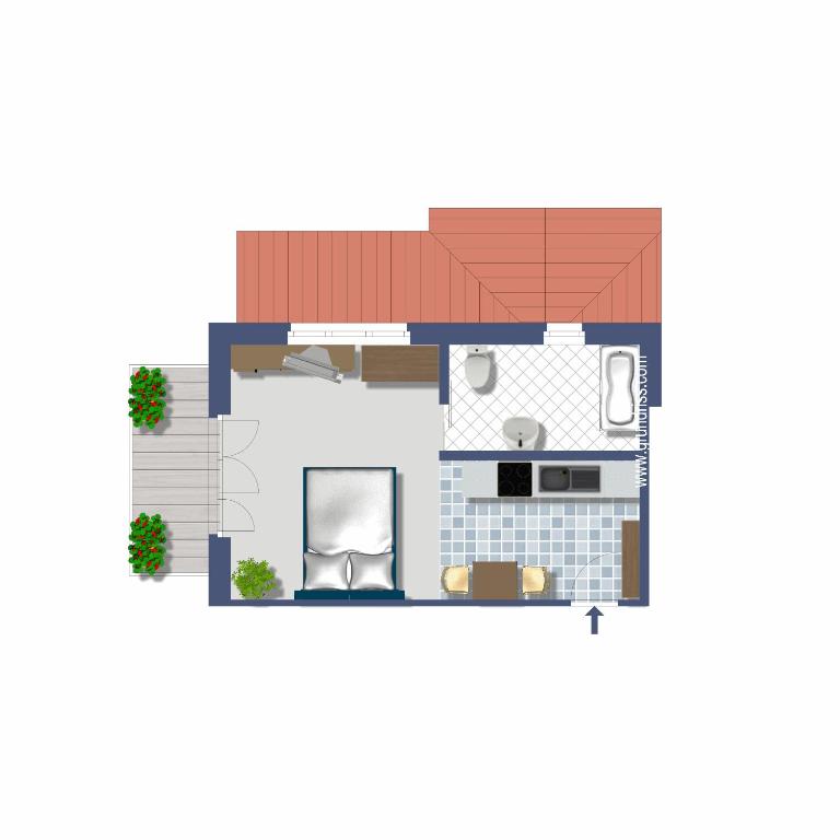 Casa Della Luce Apartments by Zermatt Premium Apartments - Luce 3 - Studio with balcony Apartment (2nd floor) - 6