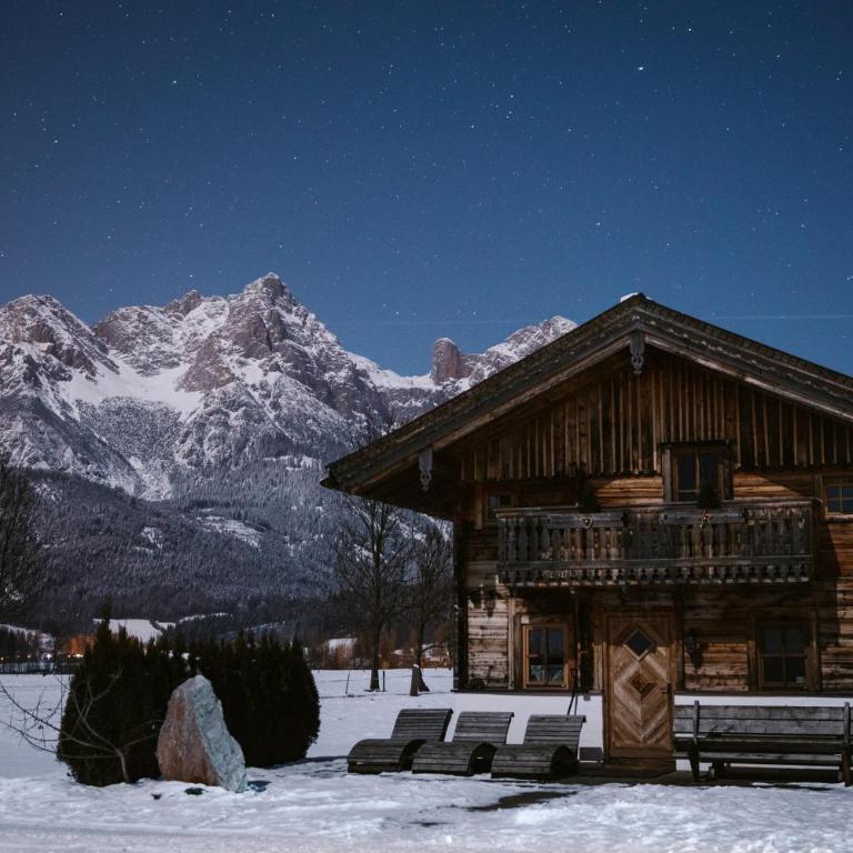 Chalet Steinerner Meerblick - Chalet mit 1 Schlafzimmer - 73