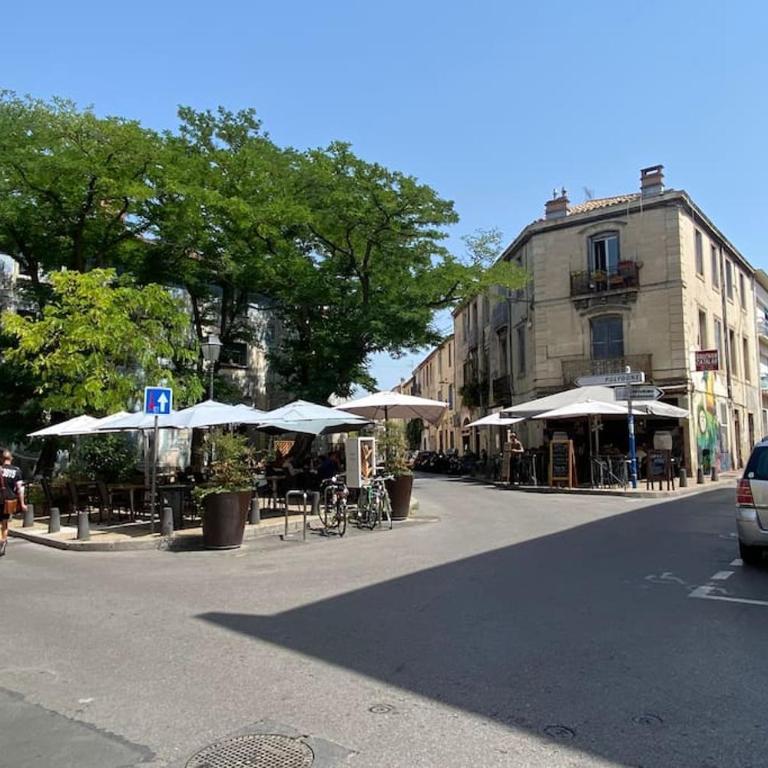 Apt T2 neuf, terrasse, centre ville, 8min Comédie - Appartamento con 1 Camera da Letto - 25