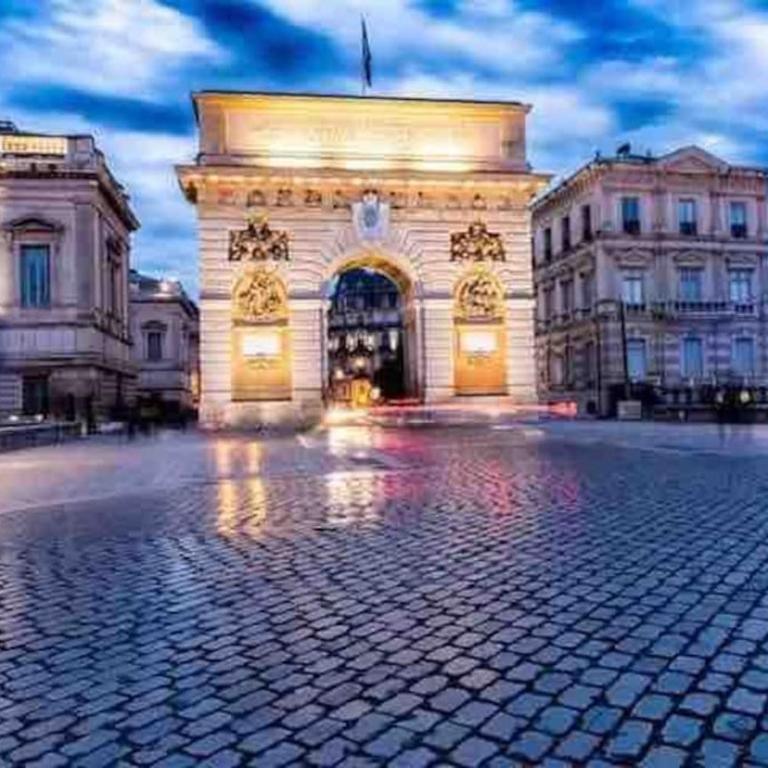 Apt T2 neuf, terrasse, centre ville, 8min Comédie - Appartamento con 1 Camera da Letto - 26