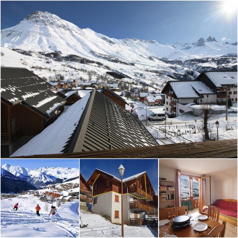 Appart - Chalet du Hameau des Aiguilles - Appartement 2 Chambres avec Vue - 1