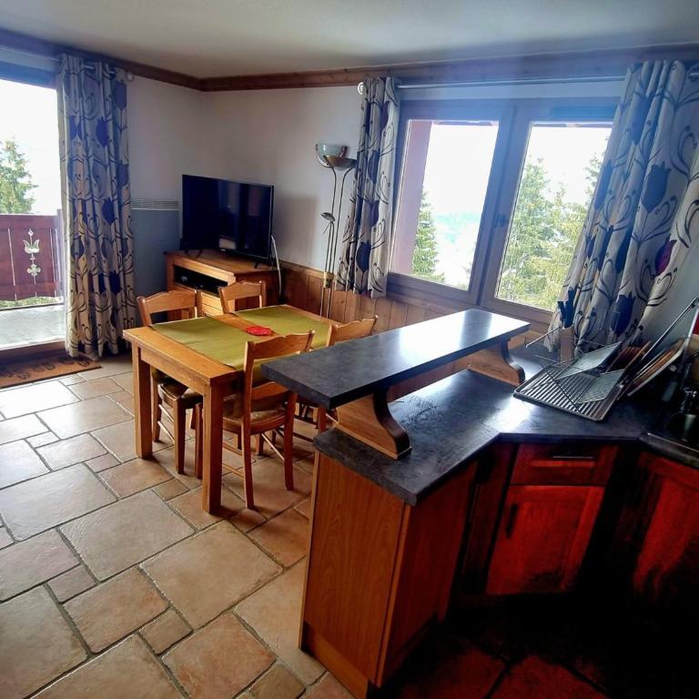 les 7 laux immobilier chalet A - Appartement Supérieur - 2