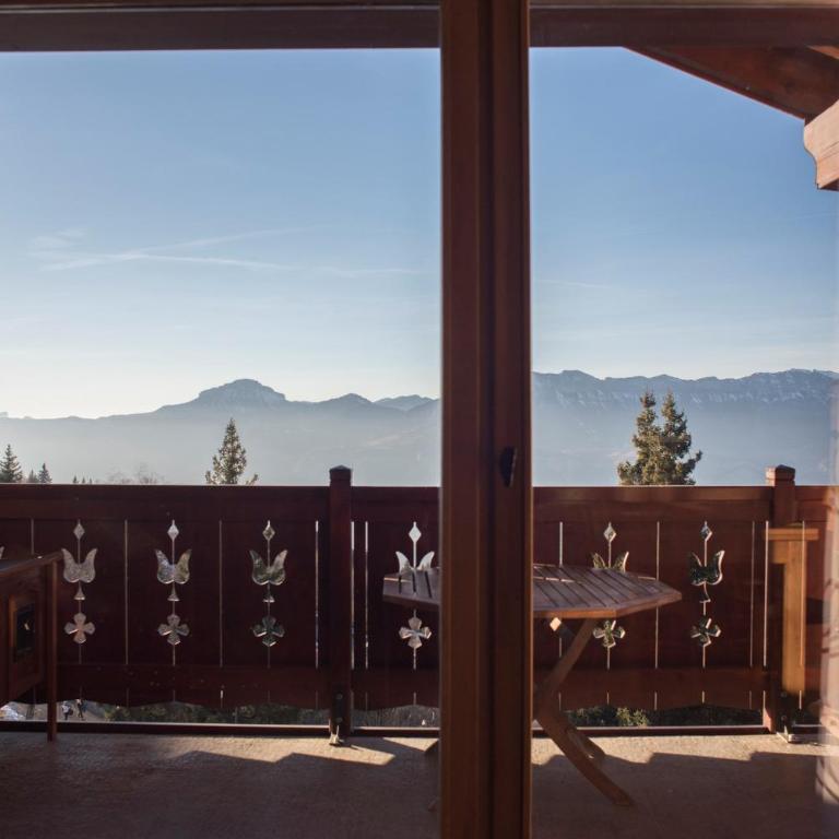 les 7 laux immobilier chalet A - Appartement Supérieur - 1