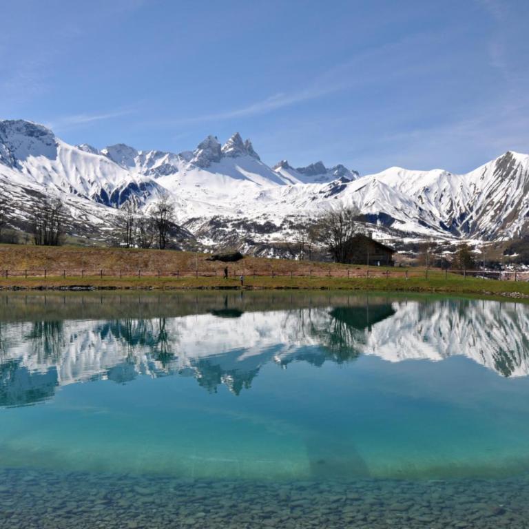 Appart - Chalet du Hameau des Aiguilles - Appartement 2 Chambres avec Vue - 22