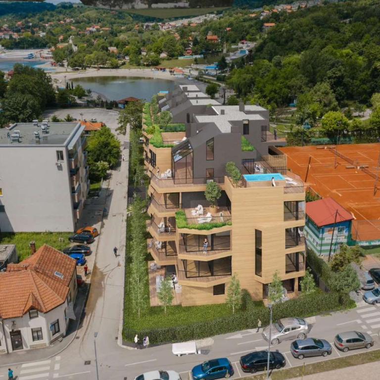 Panonika Tuzla - Apartman sa 1 Spavaćom Sobom - 7