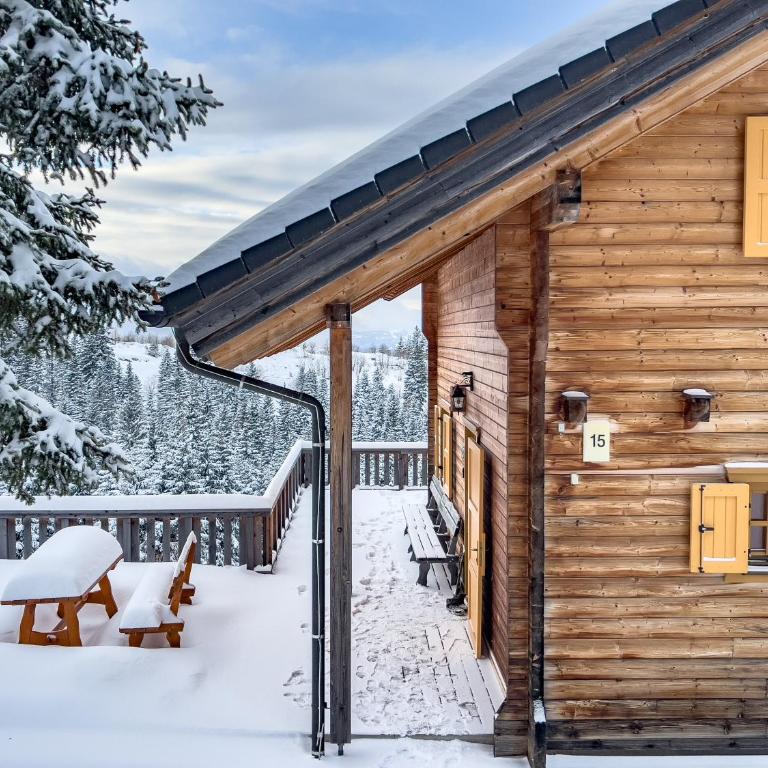 1A Chalet Koralpenzauber - Wandern, Grillen, Sauna und Traumblick - Chalet mit 3 Schlafzimmern - 24