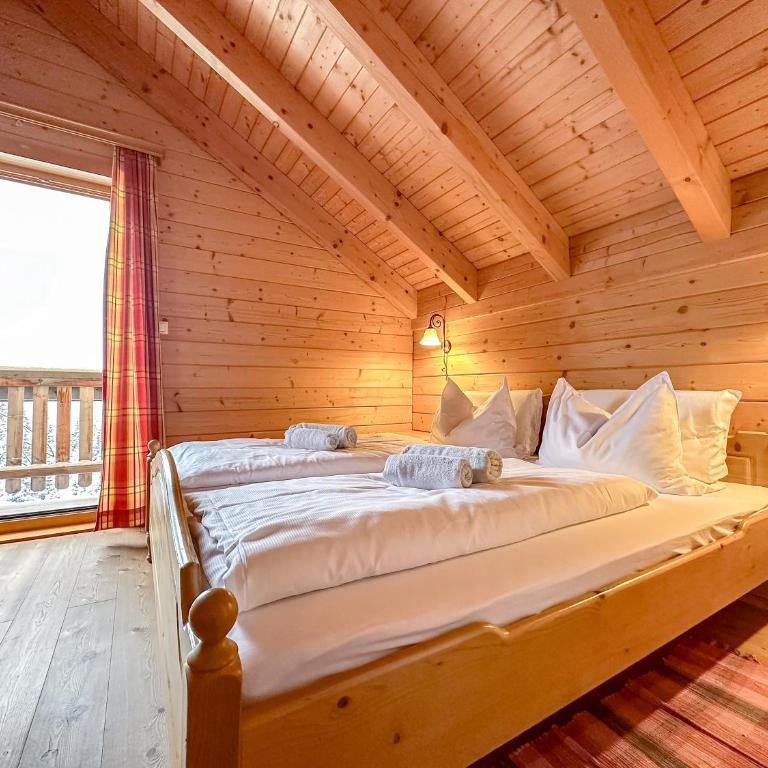1A Chalet Koralpenzauber - Wandern, Grillen, Sauna und Traumblick - Chalet mit 3 Schlafzimmern - 3