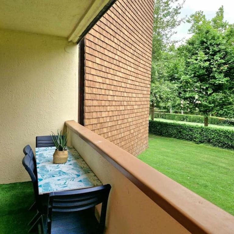 Joli appartement avec balcon - Appartement 1 Chambre - 6