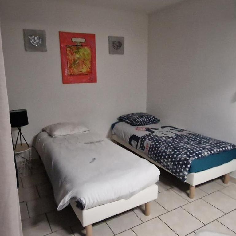 Appartement cosy spacieux parking gratuit en face - Apartment mit 1 Schlafzimmer - 28