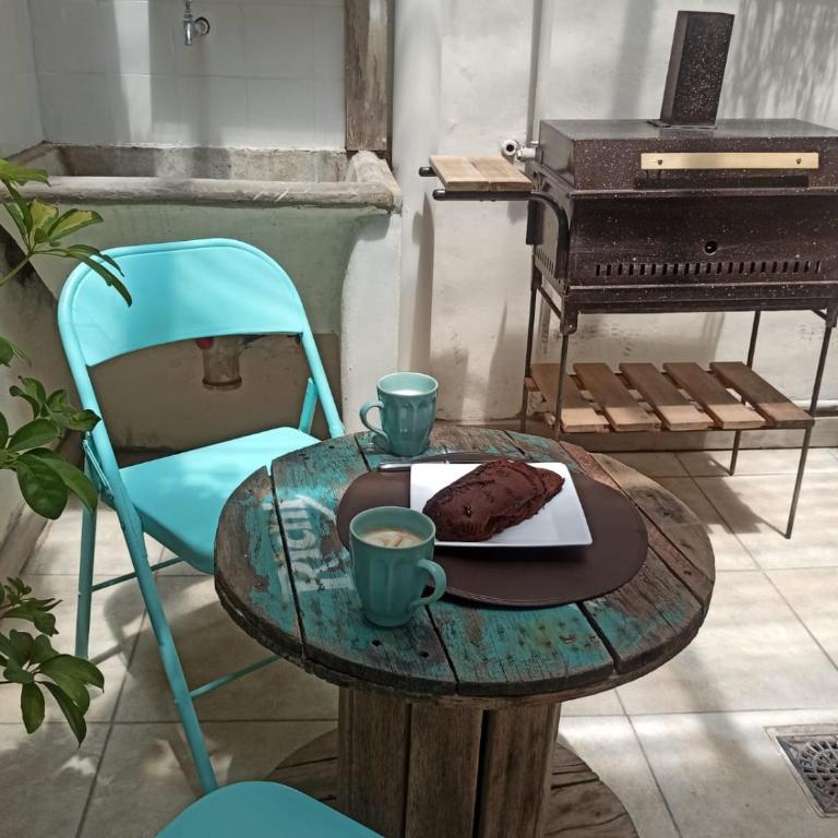 Departamento del Mar con patio y parrilla - Apartamento de 1 dormitorio - 12