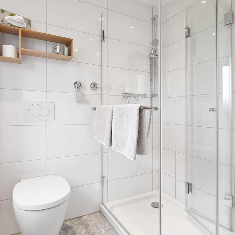 Goldvogel Apartments - Apartment mit 1 Schlafzimmer und Dusche - 4