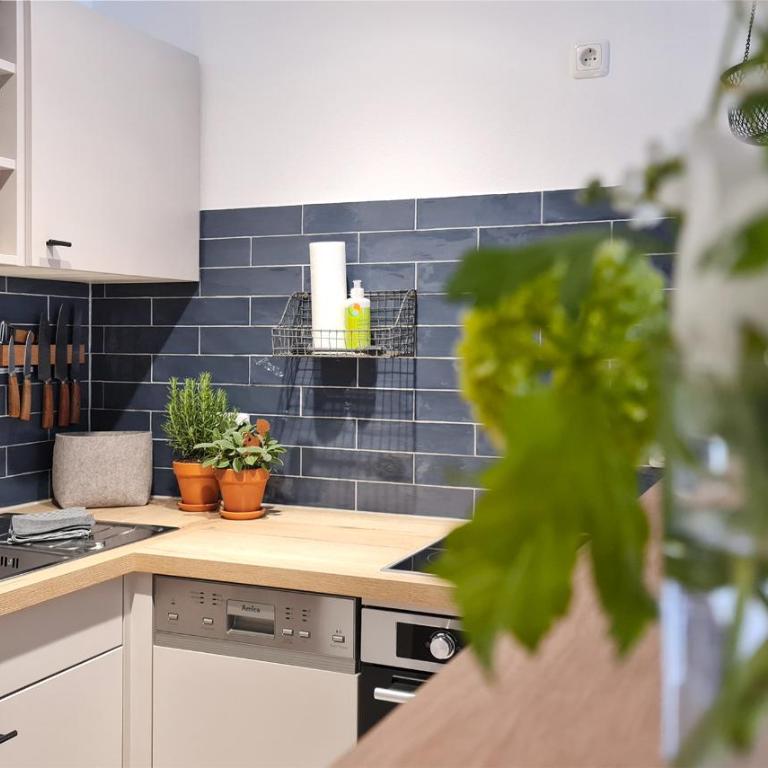 Goldvogel Apartments - Apartment mit 1 Schlafzimmer und Dusche - 14