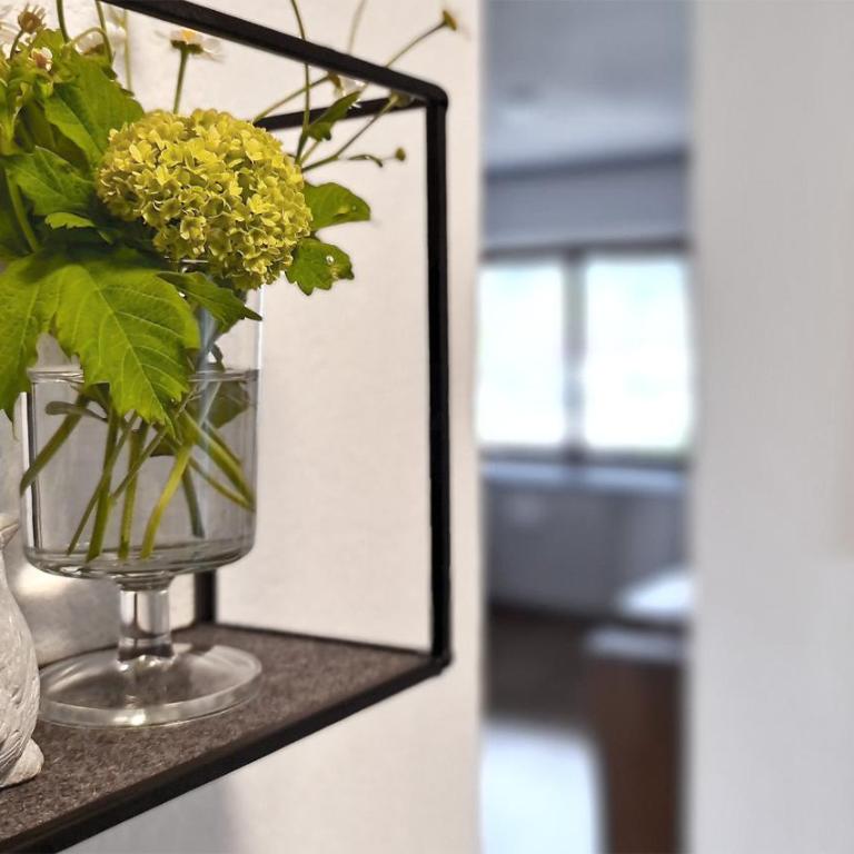 Goldvogel Apartments - Apartment mit 1 Schlafzimmer und Dusche - 16