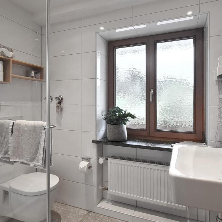 Goldvogel Apartments - Apartment mit 1 Schlafzimmer und Dusche - 20