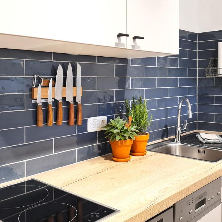 Goldvogel Apartments - Apartment mit 1 Schlafzimmer und Dusche - 8