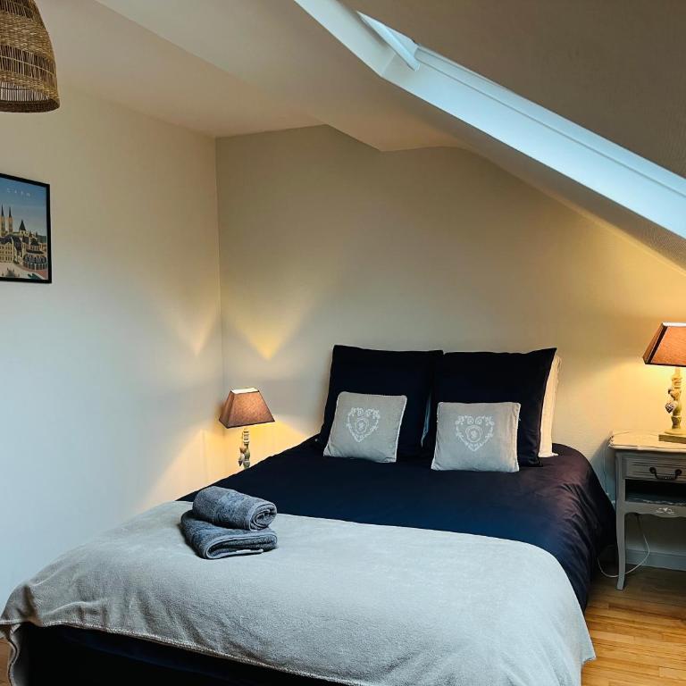 Le 6 appartement Centre-ville Caen - Port - Appartement 2 Chambres - 3