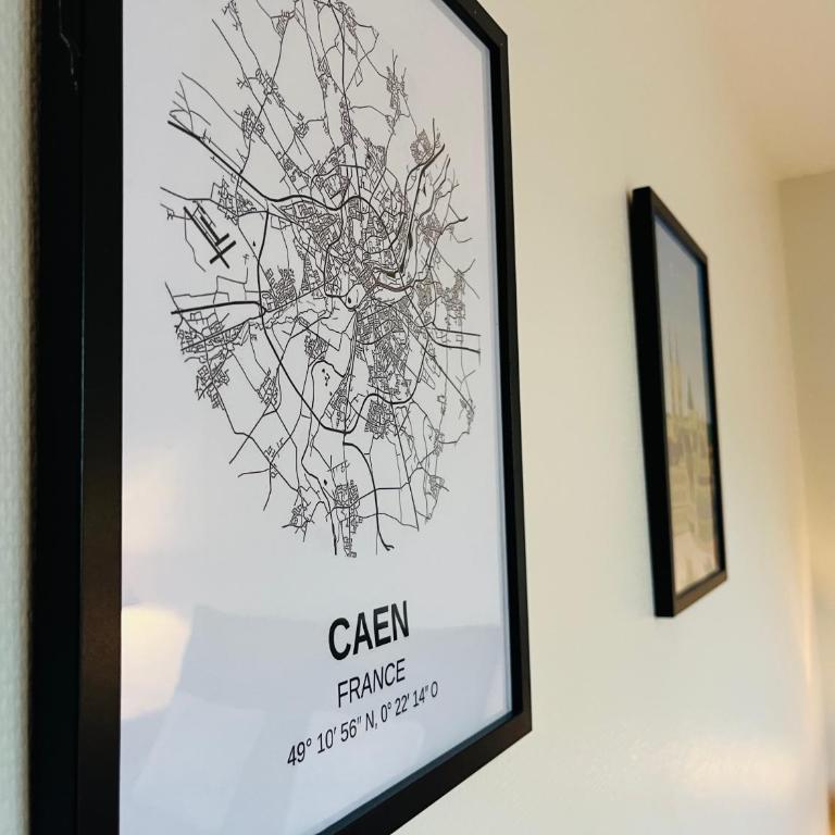 Le 6 appartement Centre-ville Caen - Port - Appartement 2 Chambres - 5
