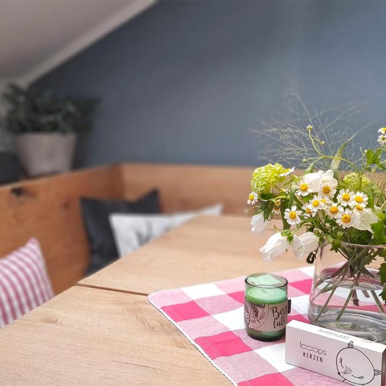 Goldvogel Apartments - Apartment mit 2 Schlafzimmern und Dusche - 8