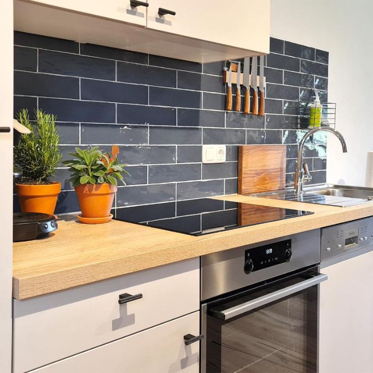 Goldvogel Apartments - Apartment mit 2 Schlafzimmern und Dusche - 1