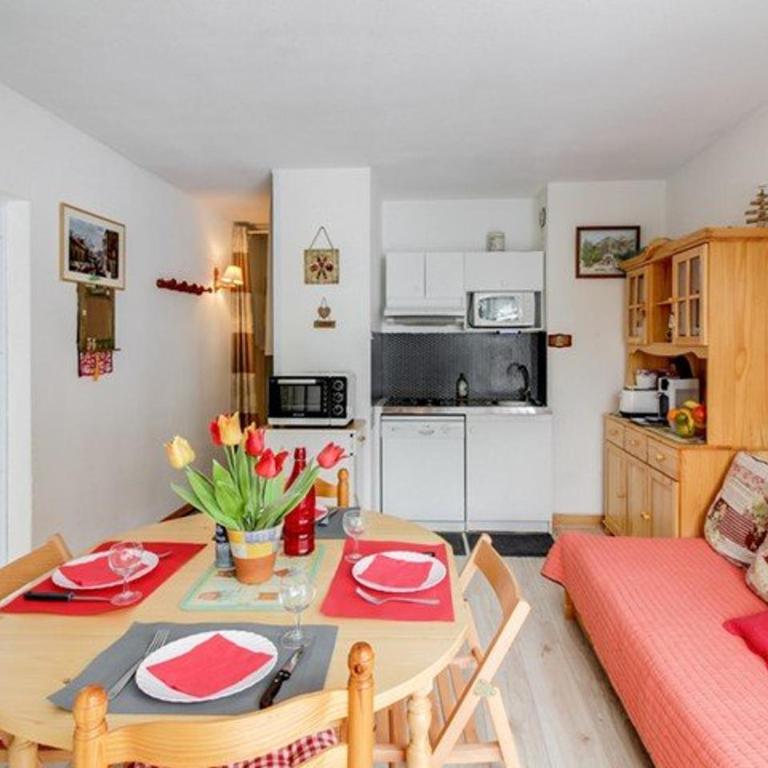 Appartement T2 lumineux, 6 pers., parking, proche commerces et ski - Appartement 1 Chambre - 1
