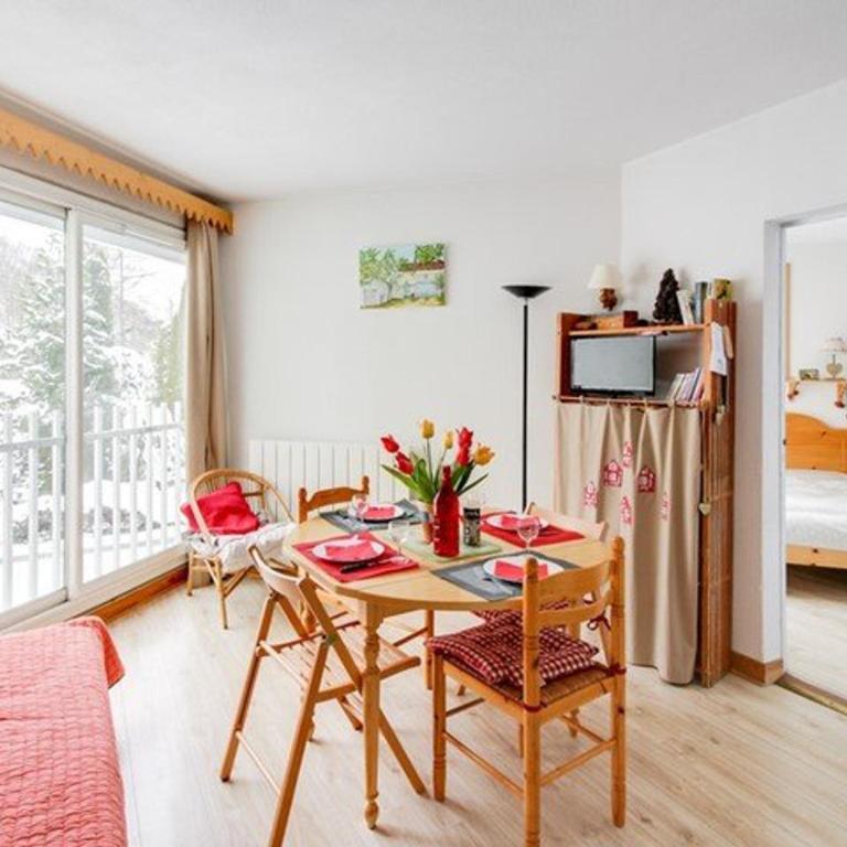 Appartement T2 lumineux, 6 pers., parking, proche commerces et ski - Appartement 1 Chambre - 2