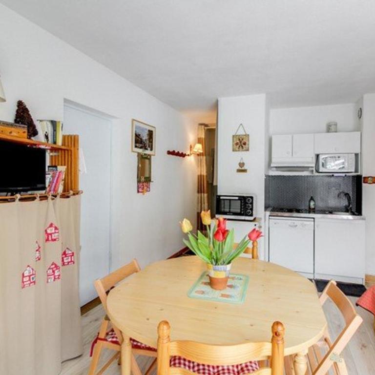 Appartement T2 lumineux, 6 pers., parking, proche commerces et ski - Appartement 1 Chambre - 4