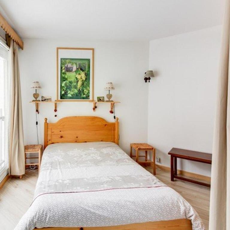 Appartement T2 lumineux, 6 pers., parking, proche commerces et ski - Appartement 1 Chambre - 5
