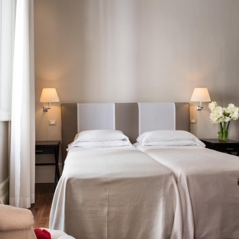 Hotel Francia E Quirinale - Camera Classic Matrimoniale/Doppia con Letti Singoli - 1