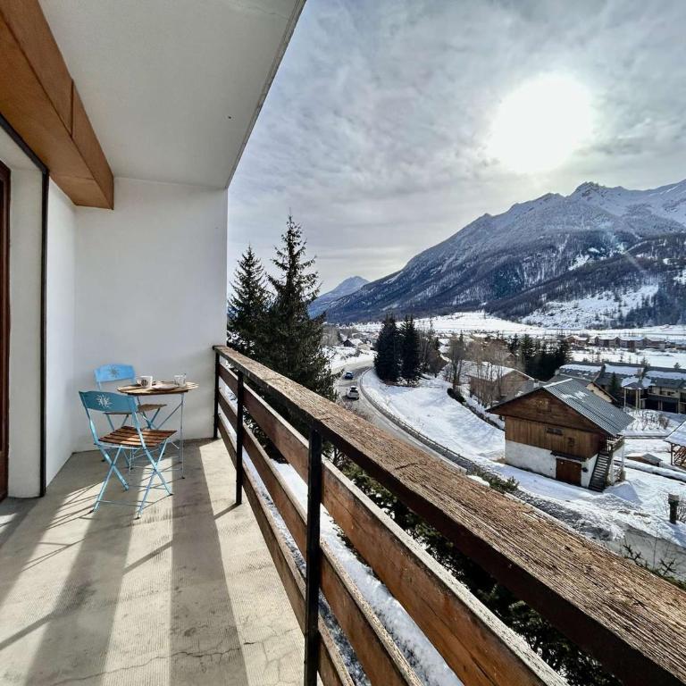 Studio cabine 4 pers avec balcon, près commerces et navette gratuite - Appartement 1 Chambre - 13