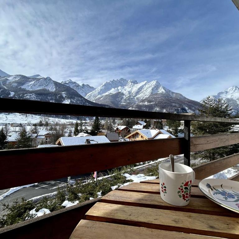 Studio cabine 4 pers avec balcon, près commerces et navette gratuite - Appartement 1 Chambre - 1