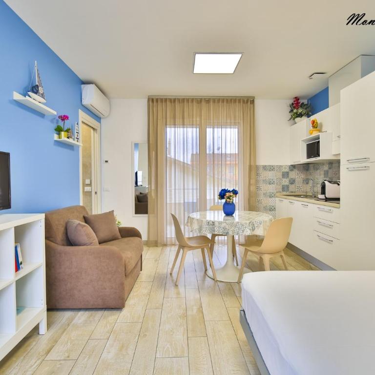 Casa Stefania Rimini - Studio with Sea View - 12