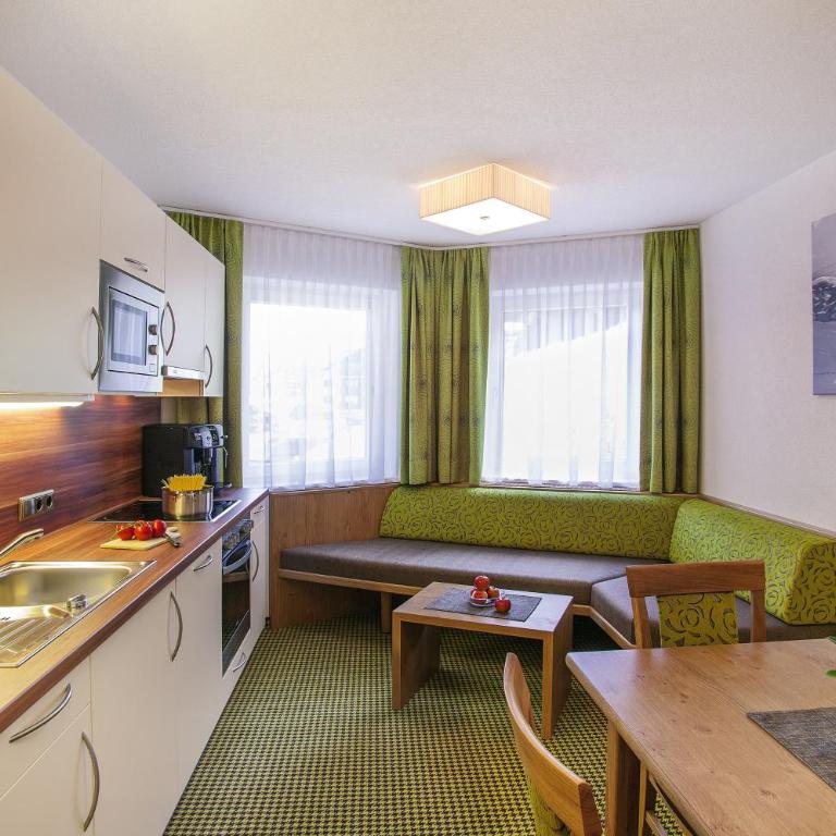 Hotel Garni Chasa Sulai - Apartment mit 2 Schlafzimmern - 5