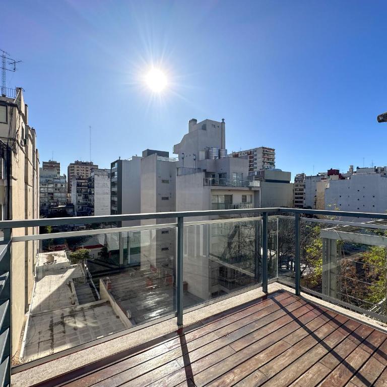 Palermo Hollywood Totalmente equipado temporal - Apartamento de 1 dormitorio - 9