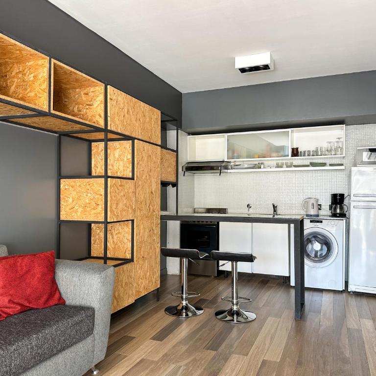 Palermo Hollywood Totalmente equipado temporal - One-Bedroom Apartment - 20