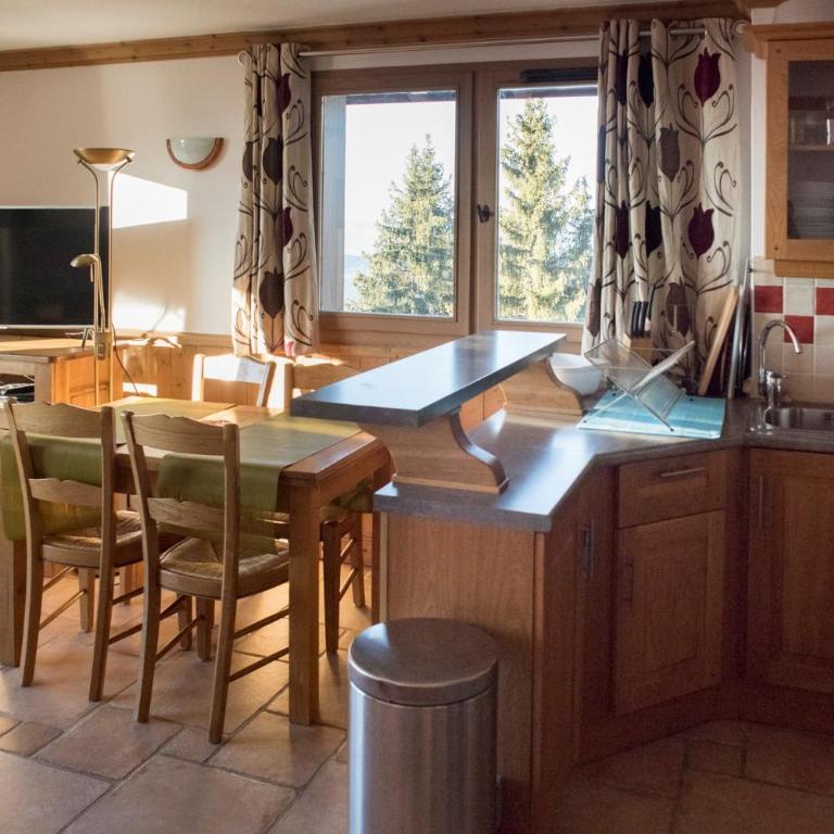 les 7 laux immobilier chalet A - Appartement Supérieur - 8