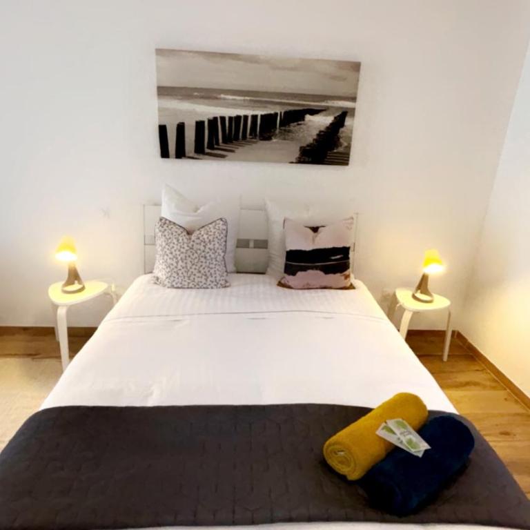 Chambre le Petit Olivier - Chambre Double avec Salle de Bains Privative - 2