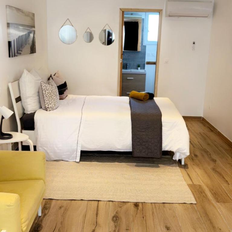 Chambre le Petit Olivier - Chambre Double avec Salle de Bains Privative - 6