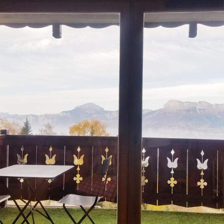 les 7 laux immobilier chalet A - Appartement avec Vue sur la Montagne - 9