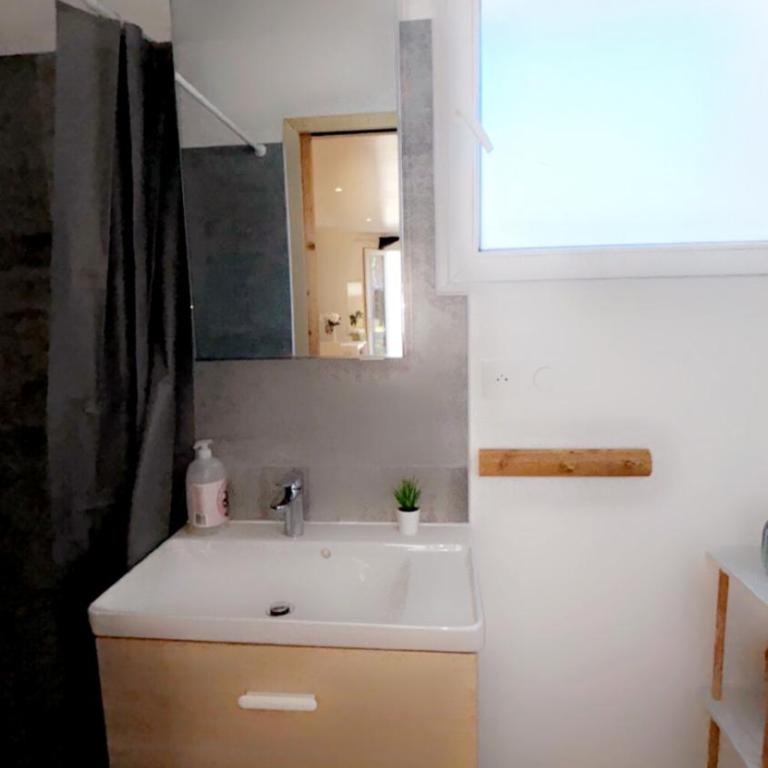 Chambre le Petit Olivier - Chambre Double avec Salle de Bains Privative - 15