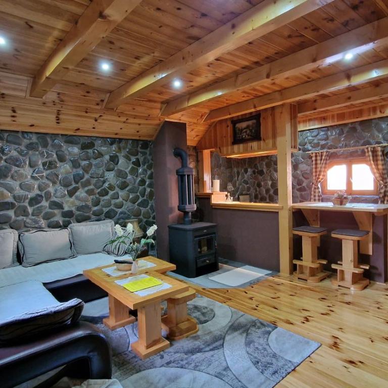 Stone Lodge 1 - Kuća sa 1 Spavaćom Sobom - 1