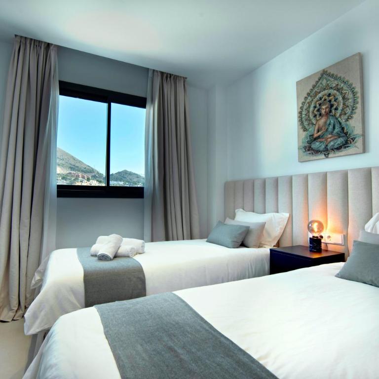 Mara's Apartments Higuerón West - Mediterranean Style - Beach & Golf - Large Sunny Terrace - Apartamento de 3 dormitorios - 12