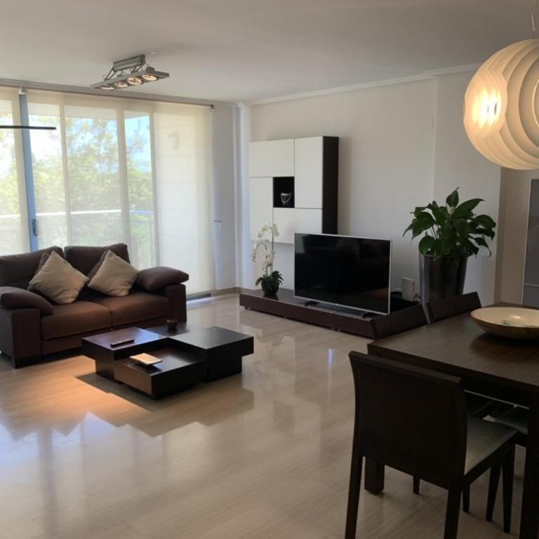 Art and Sciences view luxury apartment - Three-Bedroom Apartment - 6