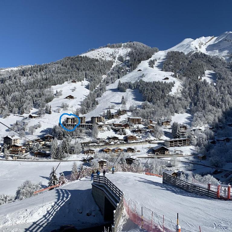 Aravis 1500, No 4, Appartement 3 pièces, Vue montagne - Two-Bedroom Apartment - 12