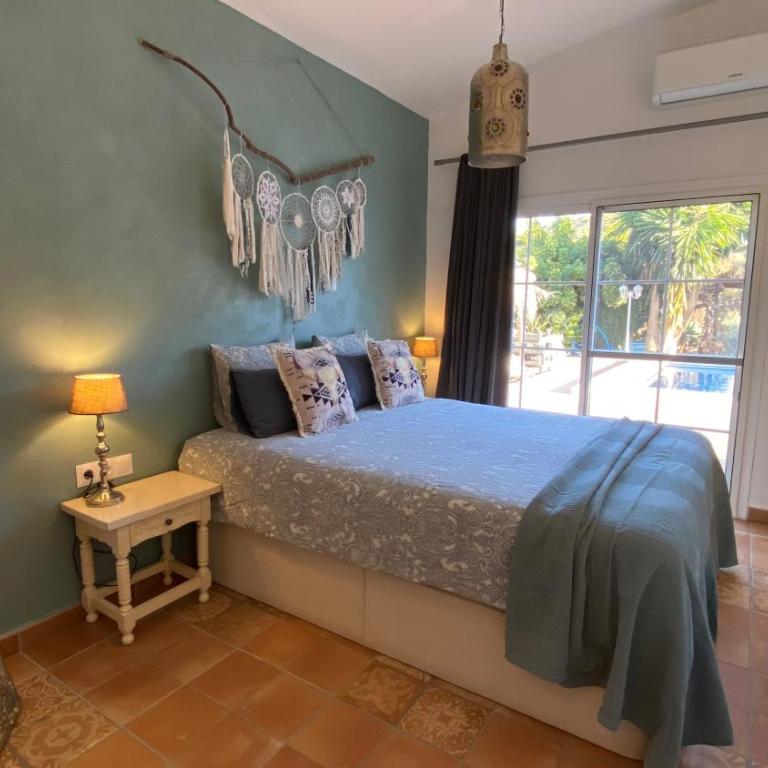 Finca del Gecko - Double Room with Pool View - 1