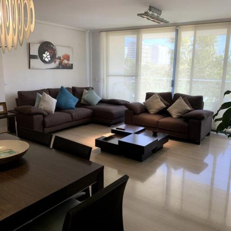 Art and Sciences view luxury apartment - Three-Bedroom Apartment - 14